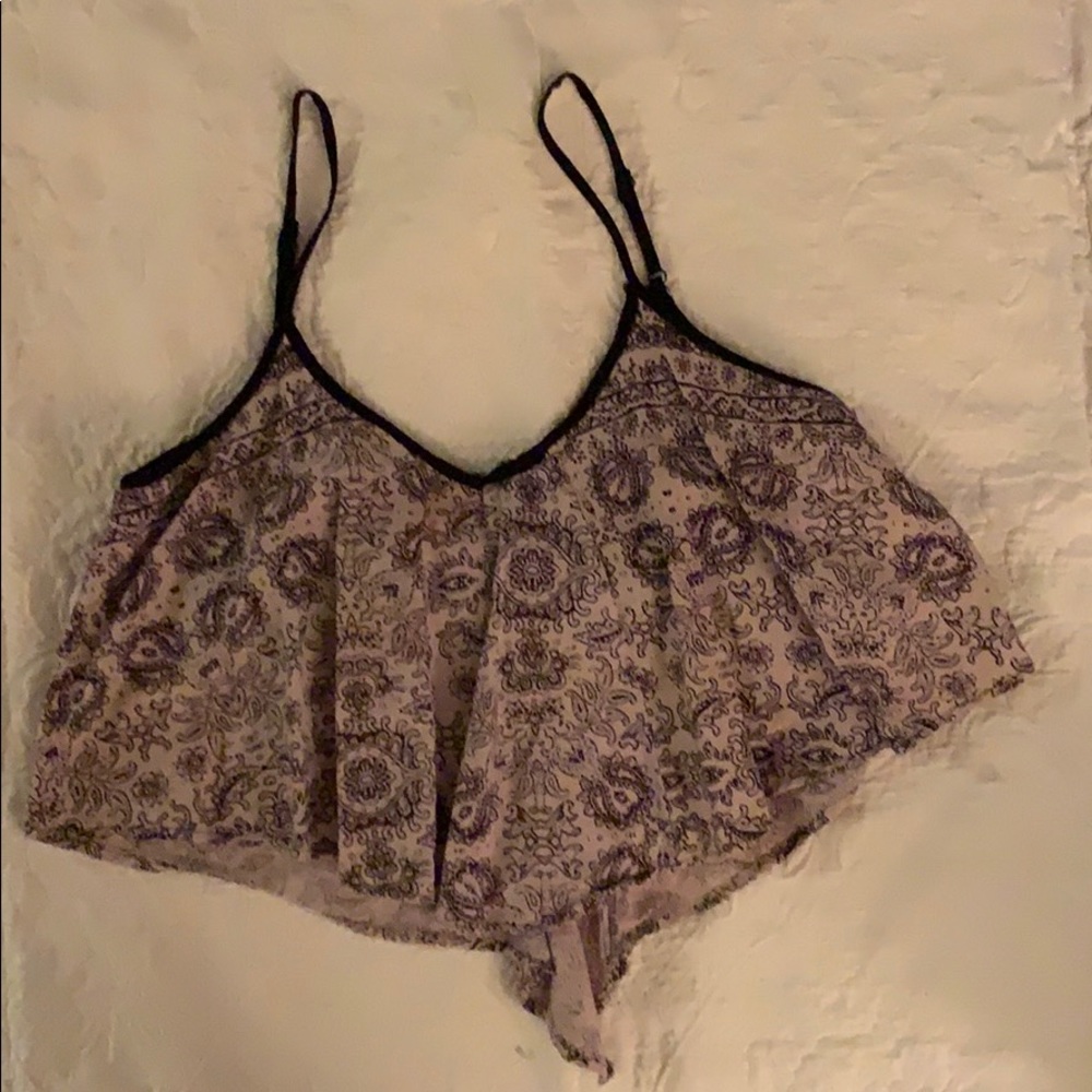 Angie Crop Top